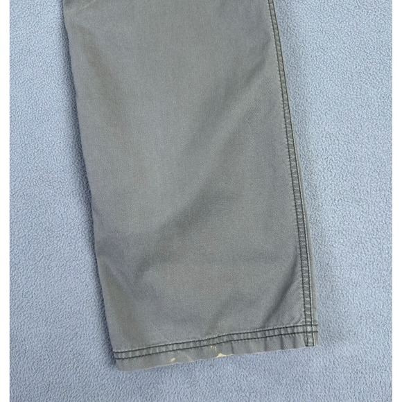 John Varvatos Cargo Pants 32x32 Green Grey Distressed Quiet Luxury Minimalist - Picture 3 of 12